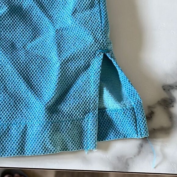 Montego Mon Silk Short Sleeve Button Down Resort Shirt Sz. L - Picture 8 of 10